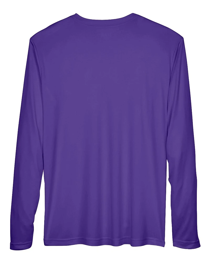 T-shirt Performance à Manches Longues Zone pour Hommes