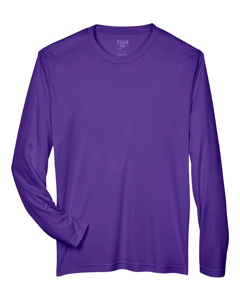 T-shirt Performance à Manches Longues Zone pour Hommes
