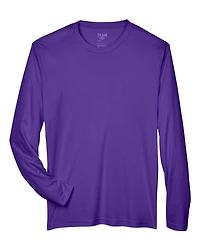 T-shirt Performance à Manches Longues Zone pour Hommes