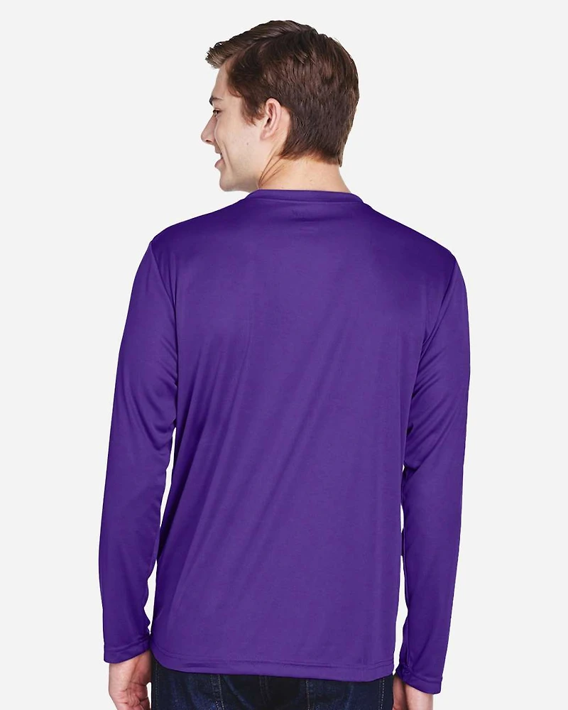 T-shirt Performance à Manches Longues Zone pour Hommes