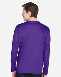 T-shirt Performance à Manches Longues Zone pour Hommes
