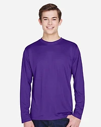 T-shirt Performance à Manches Longues Zone pour Hommes