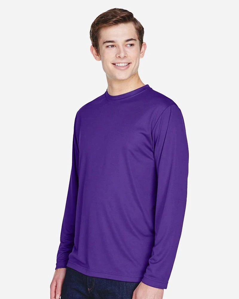 T-shirt Performance à Manches Longues Zone pour Hommes