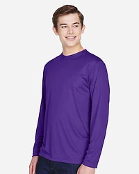 T-shirt Performance à Manches Longues Zone pour Hommes