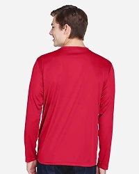T-shirt Performance à Manches Longues Zone pour Hommes