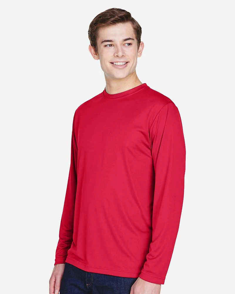 T-shirt Performance à Manches Longues Zone pour Hommes