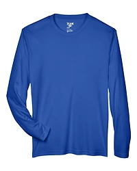 T-shirt Performance à Manches Longues Zone pour Hommes