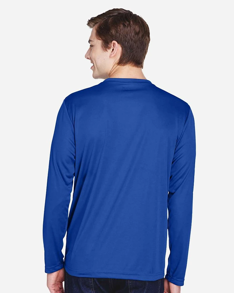 T-shirt Performance à Manches Longues Zone pour Hommes