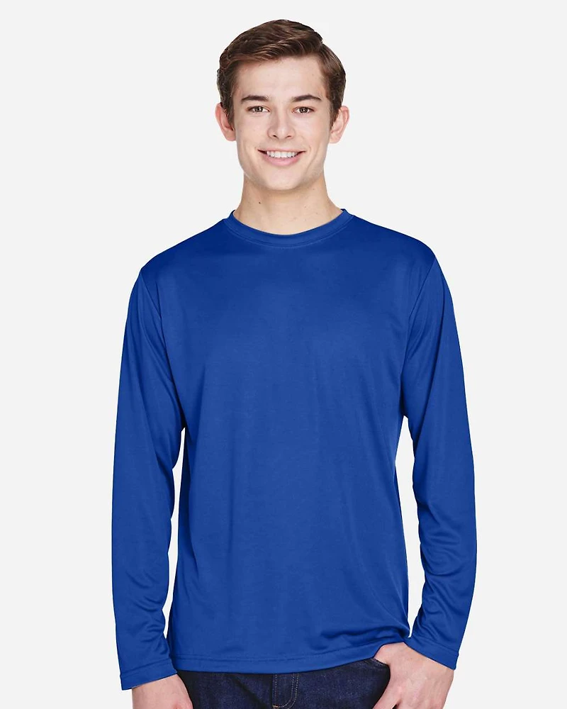 T-shirt Performance à Manches Longues Zone pour Hommes