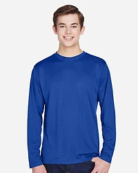 T-shirt Performance à Manches Longues Zone pour Hommes