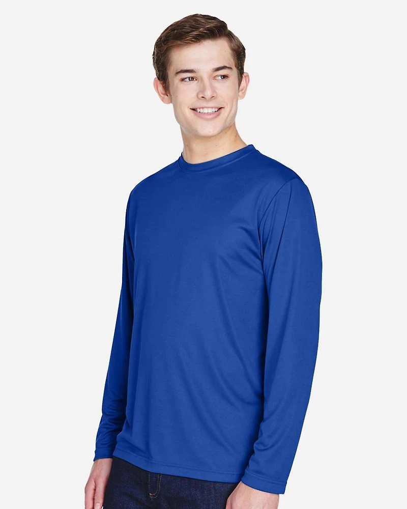 T-shirt Performance à Manches Longues Zone pour Hommes