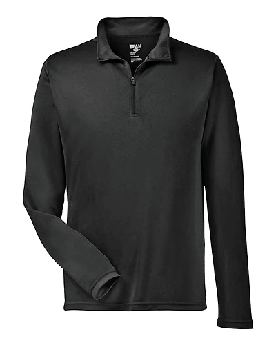 Men's Zone Performance Quarter-Zip Pullover | T-Shirt Time