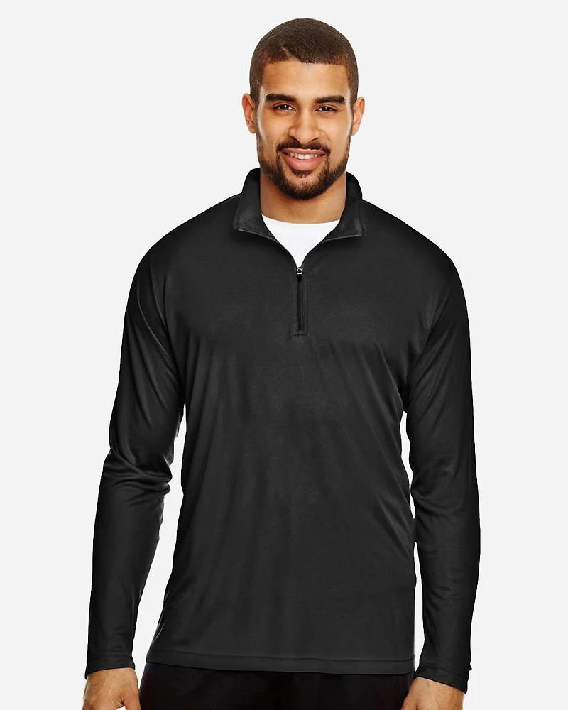 Men's Zone Performance Quarter-Zip Pullover | T-Shirt Time