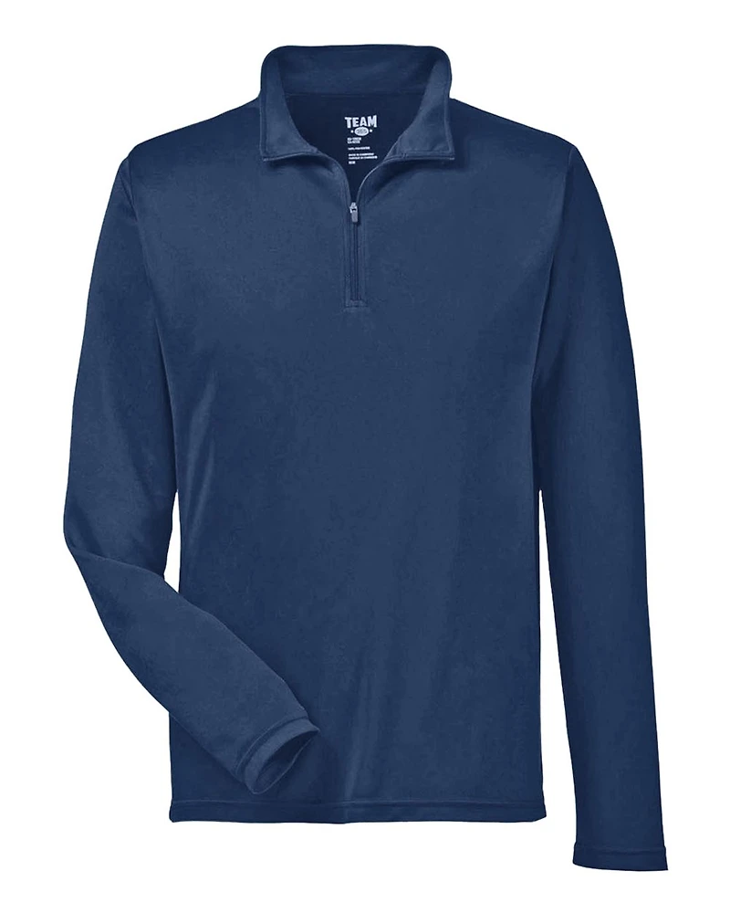 Men's Zone Performance Quarter-Zip Pullover | T-Shirt Time