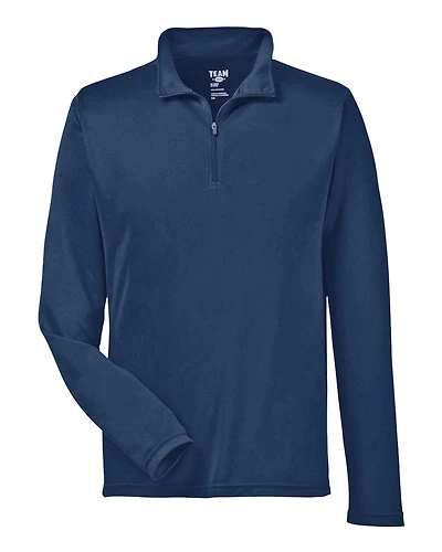 Men's Zone Performance Quarter-Zip Pullover | T-Shirt Time