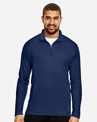 Men's Zone Performance Quarter-Zip Pullover | T-Shirt Time
