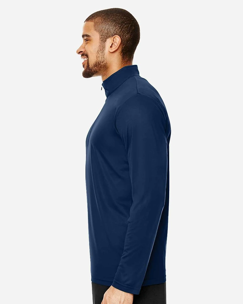 Men's Zone Performance Quarter-Zip Pullover | T-Shirt Time