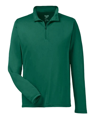 Men's Zone Performance Quarter-Zip Pullover | T-Shirt Time