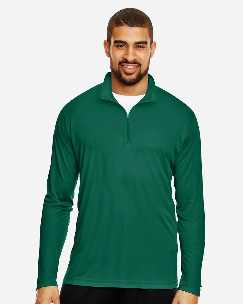 Men's Zone Performance Quarter-Zip Pullover | T-Shirt Time