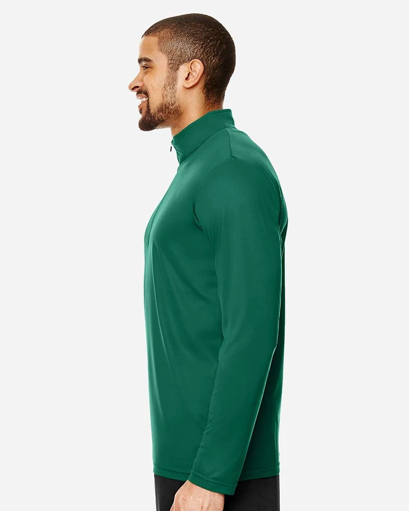 Men's Zone Performance Quarter-Zip Pullover | T-Shirt Time