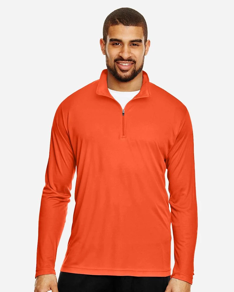Men's Zone Performance Quarter-Zip Pullover | T-Shirt Time