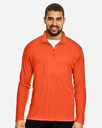 Men's Zone Performance Quarter-Zip Pullover | T-Shirt Time