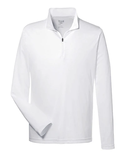 Pull à fermeture éclair quart de tour Zone Performance pour homme | T-Shirt Time