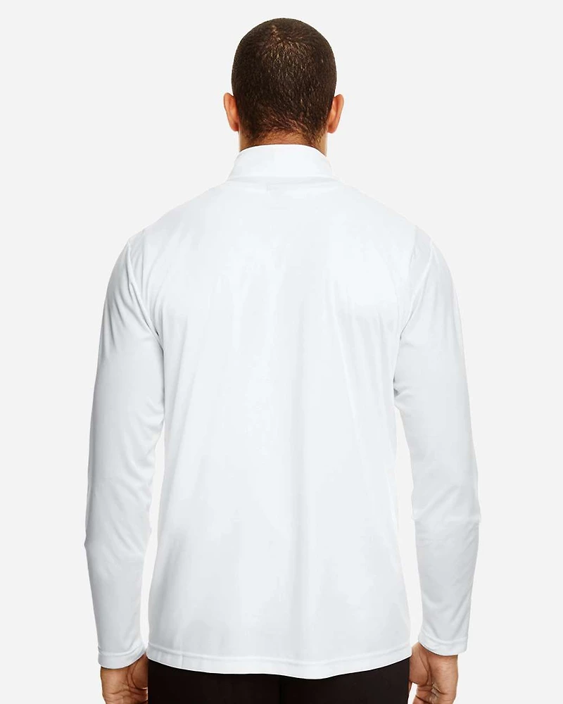 Pull à fermeture éclair quart de tour Zone Performance pour homme | T-Shirt Time