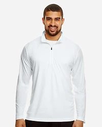 Pull à fermeture éclair quart de tour Zone Performance pour homme | T-Shirt Time