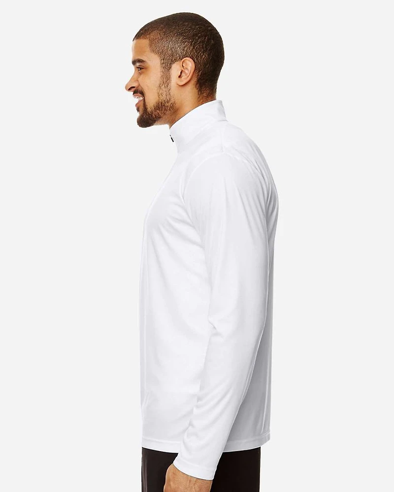 Pull à fermeture éclair quart de tour Zone Performance pour homme | T-Shirt Time