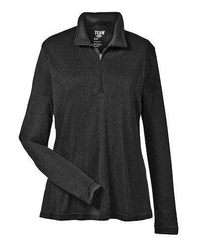 Women's Zone Performance Quarter-Zip Pullover | T-Shirt Time