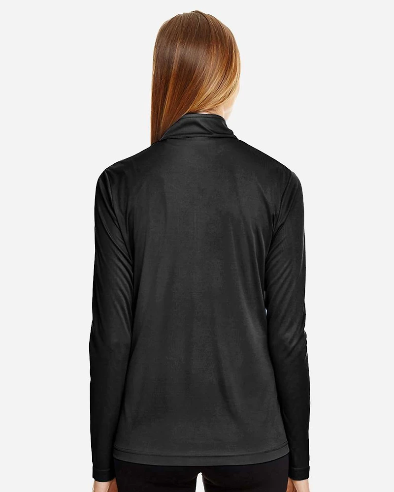 Women's Zone Performance Quarter-Zip Pullover | T-Shirt Time
