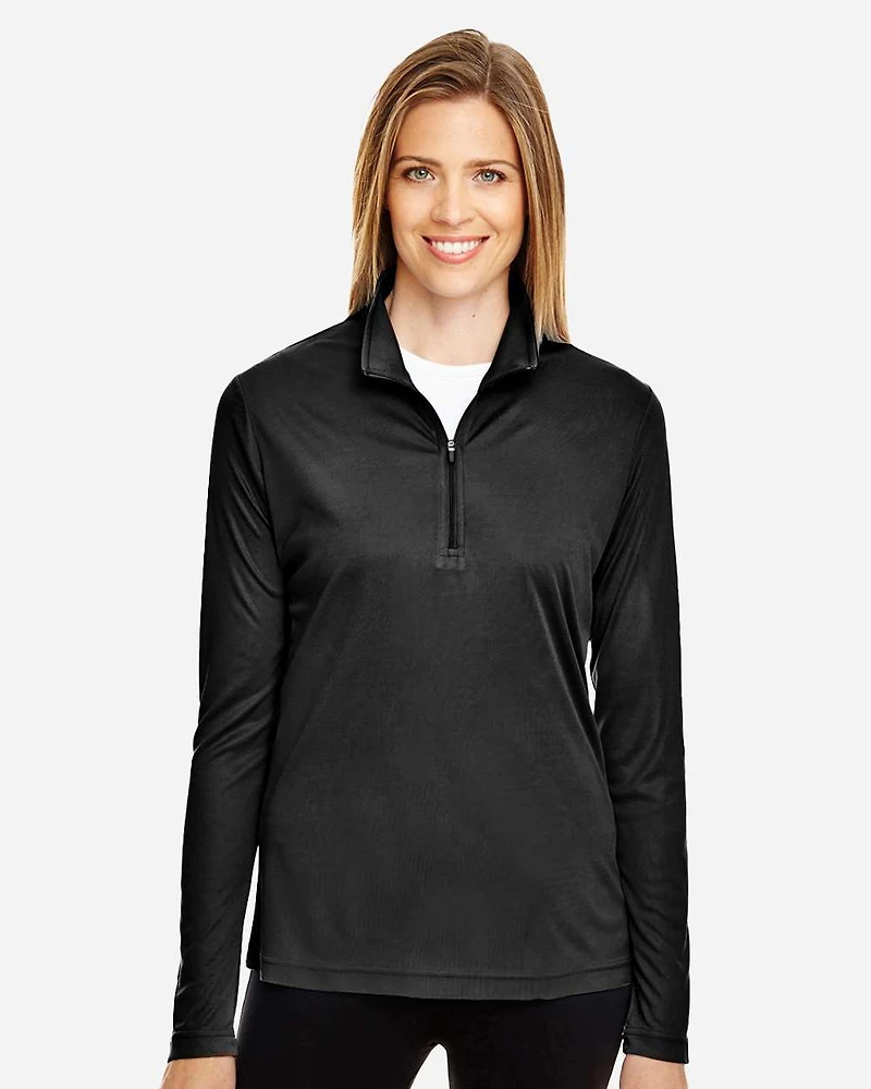 Women's Zone Performance Quarter-Zip Pullover | T-Shirt Time