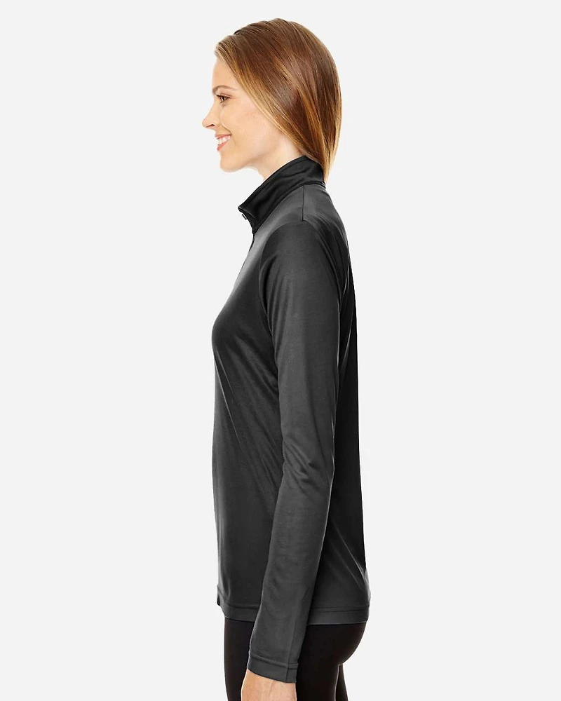 Women's Zone Performance Quarter-Zip Pullover | T-Shirt Time