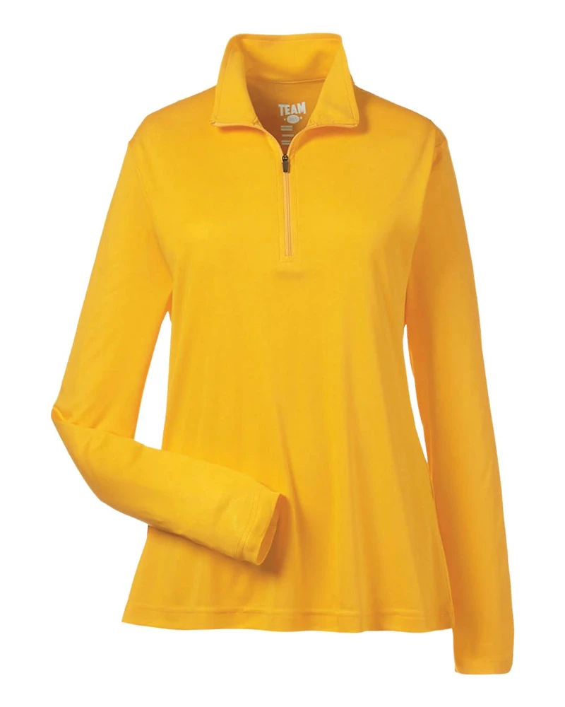 Women’s Zone Performance Quarter-Zip Pullover