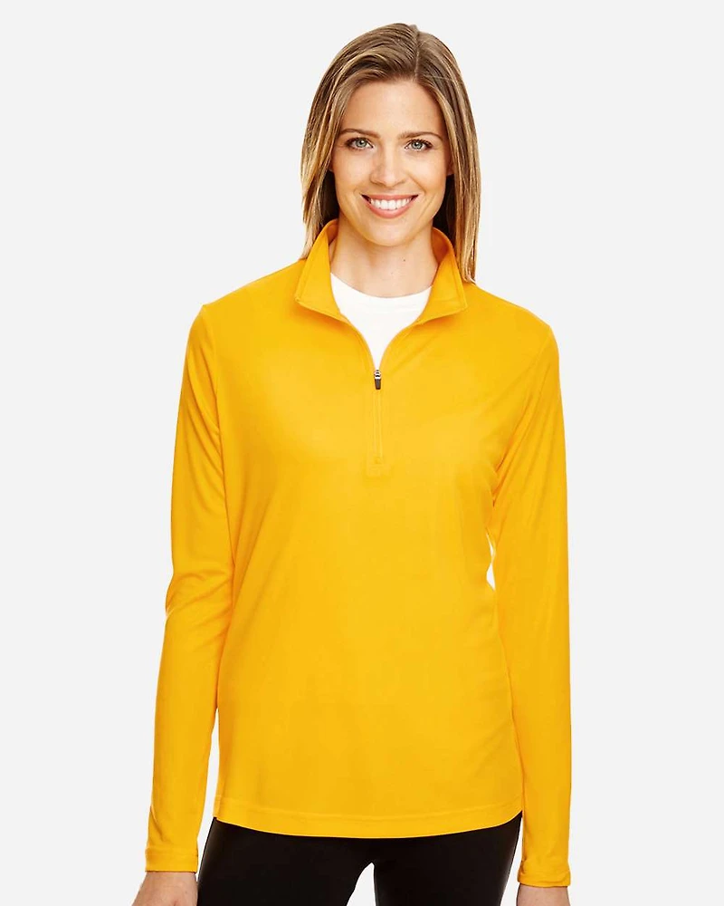Women’s Zone Performance Quarter-Zip Pullover