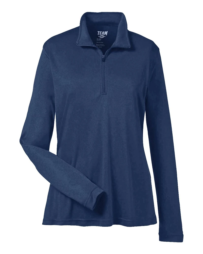 Women’s Zone Performance Quarter-Zip Pullover