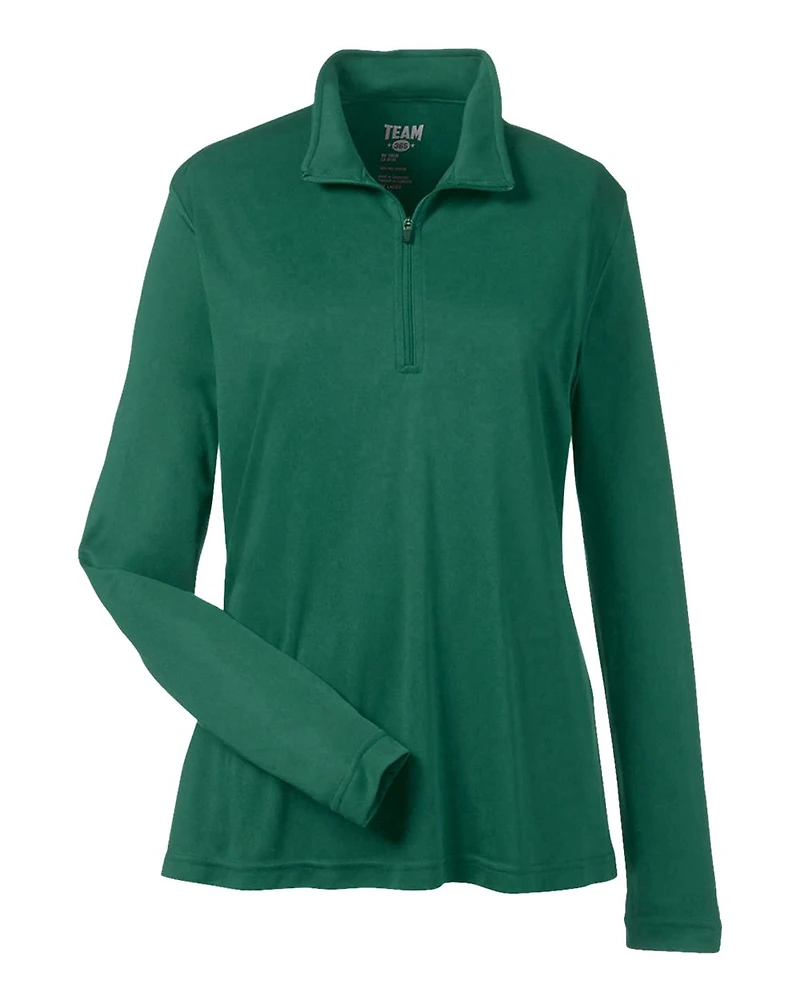 Women's Zone Performance Quarter-Zip Pullover | T-Shirt Time
