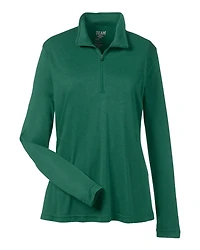 Women's Zone Performance Quarter-Zip Pullover | T-Shirt Time