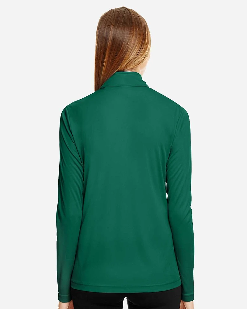 Women's Zone Performance Quarter-Zip Pullover | T-Shirt Time