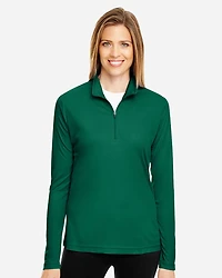 Women's Zone Performance Quarter-Zip Pullover | T-Shirt Time