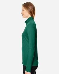 Women's Zone Performance Quarter-Zip Pullover | T-Shirt Time