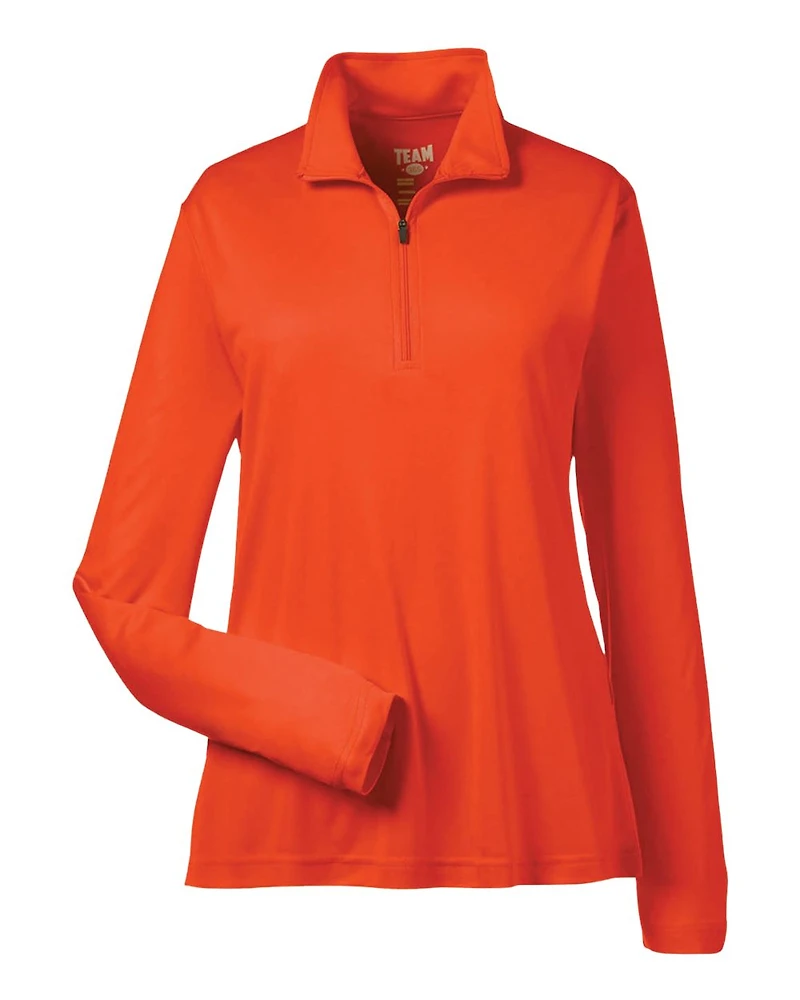 Women's Zone Performance Quarter-Zip Pullover | T-Shirt Time