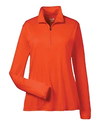 Women's Zone Performance Quarter-Zip Pullover | T-Shirt Time