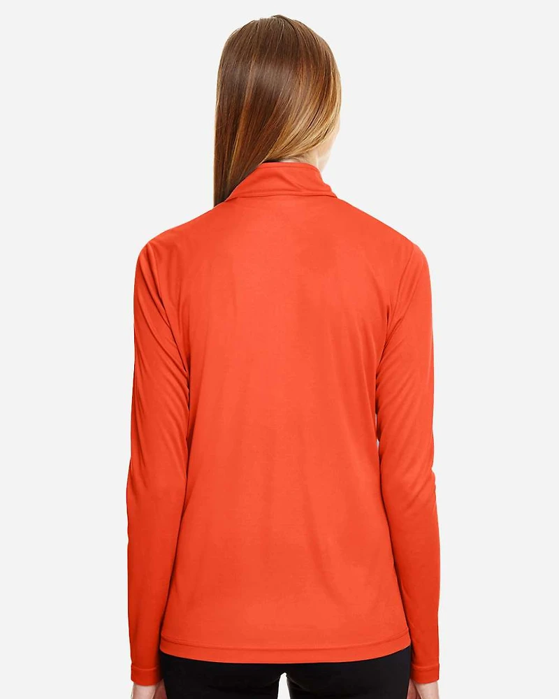 Women's Zone Performance Quarter-Zip Pullover | T-Shirt Time