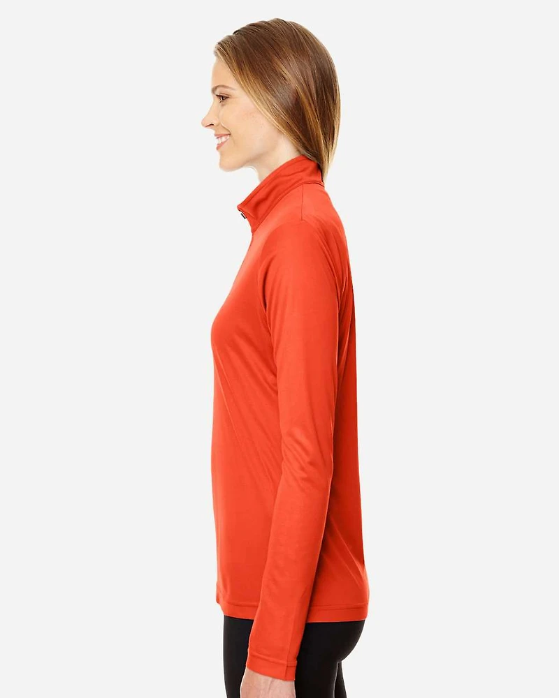 Women's Zone Performance Quarter-Zip Pullover | T-Shirt Time