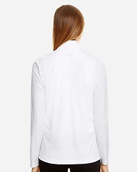 Pull à Fermeture Éclair Quart de Tour pour Femmes