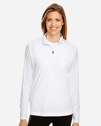 Pull à Fermeture Éclair Quart de Tour pour Femmes