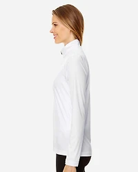 Pull à Fermeture Éclair Quart de Tour pour Femmes
