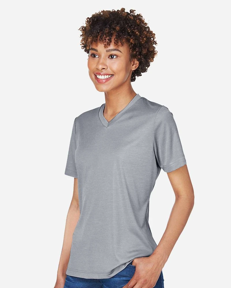 Women's Sonic Heather Performance T-Shirt | Time